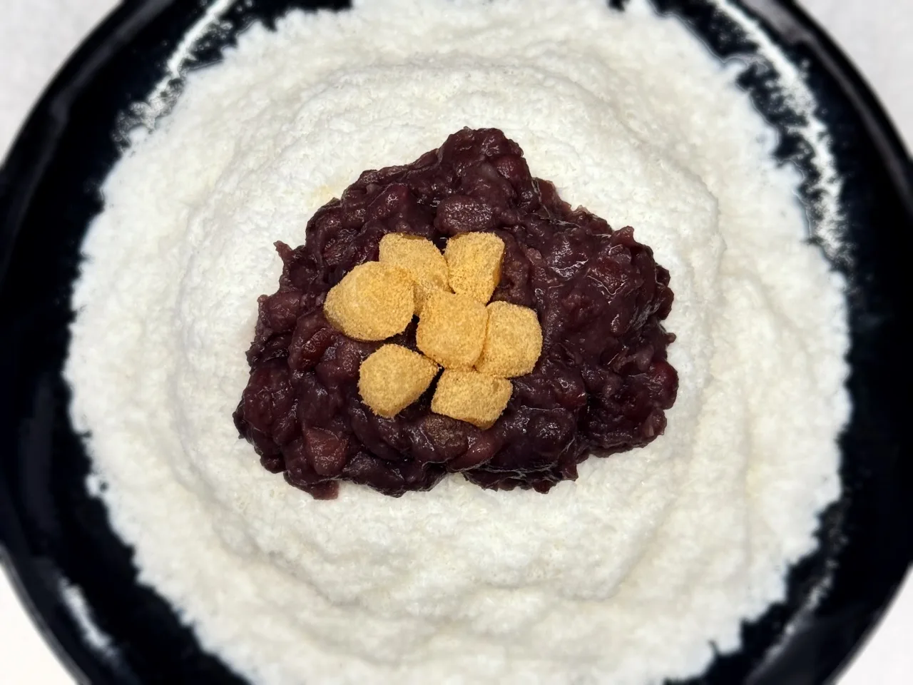 수제 팥 빙수