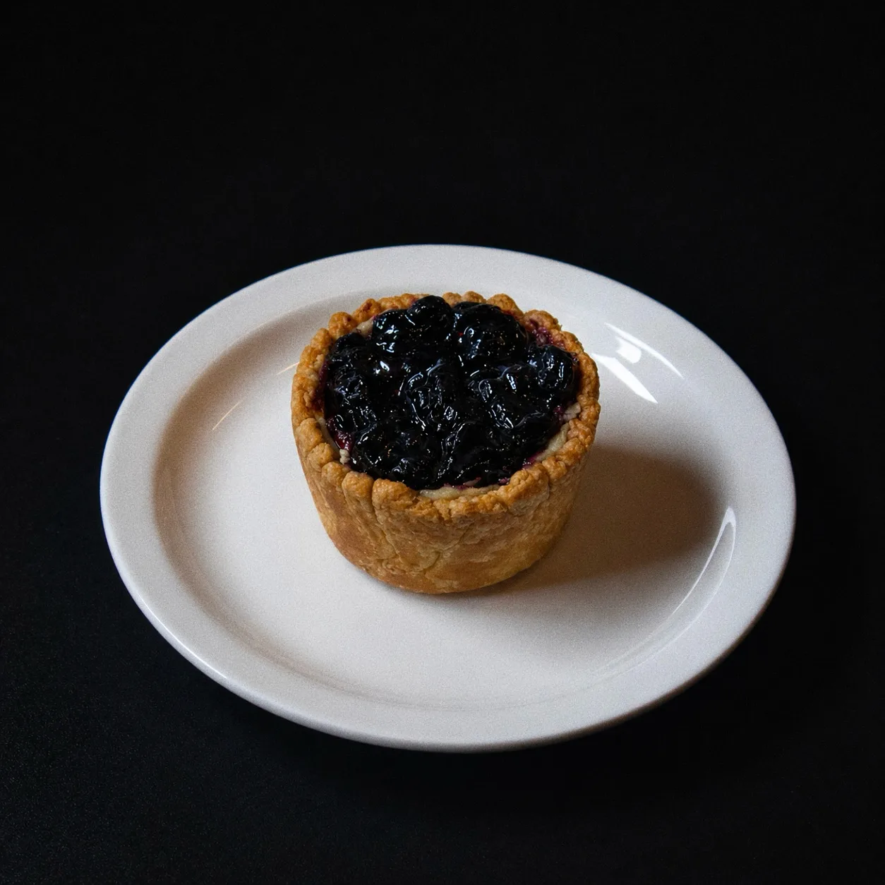 ブルーベリーチーズタルト